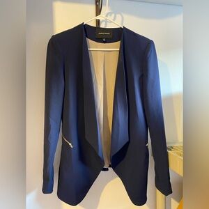 NWOT Navy Blue Blazer by Jealous Tomatoe size small